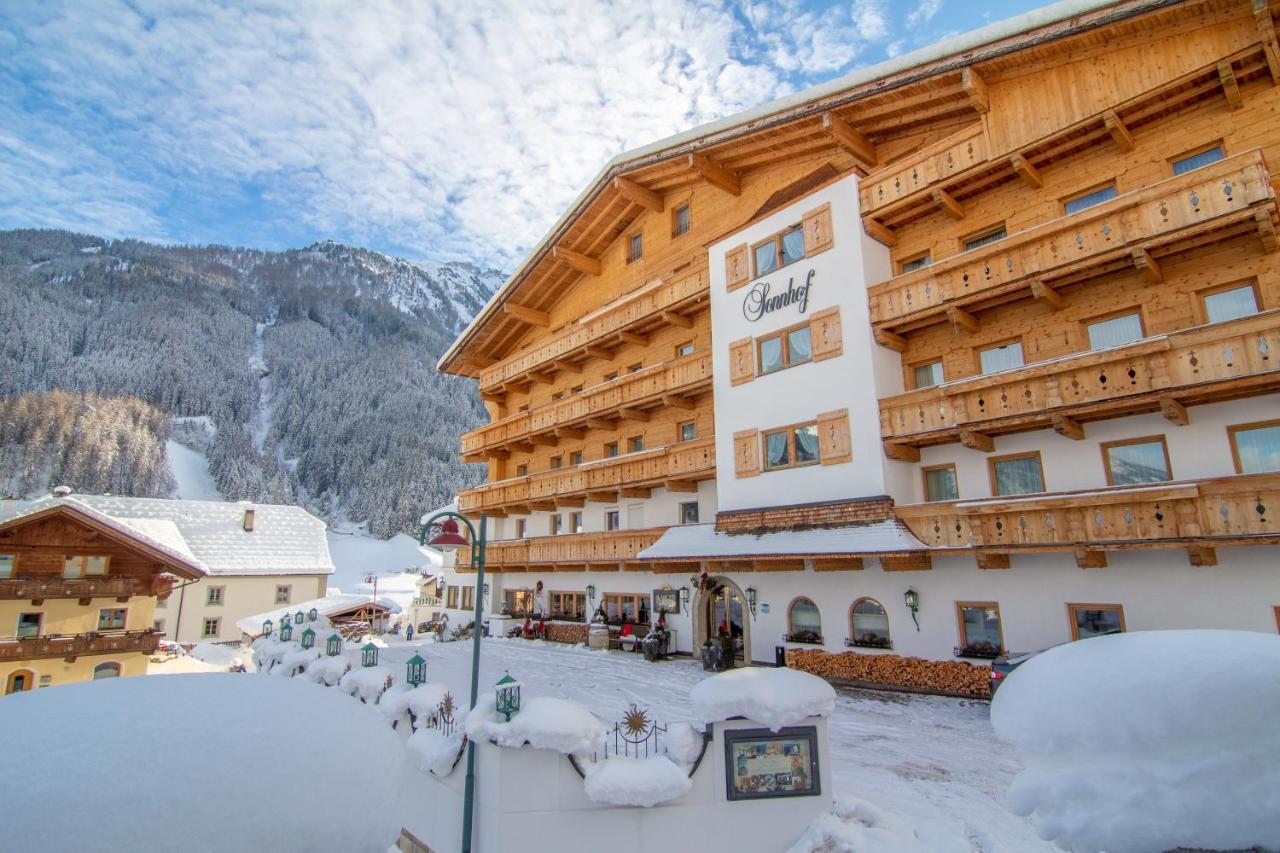 Hotel Sonnhof Neustift im Stubaital Eksteriør bilde